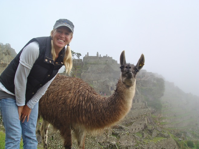 PE Machu Picchu Say Queso